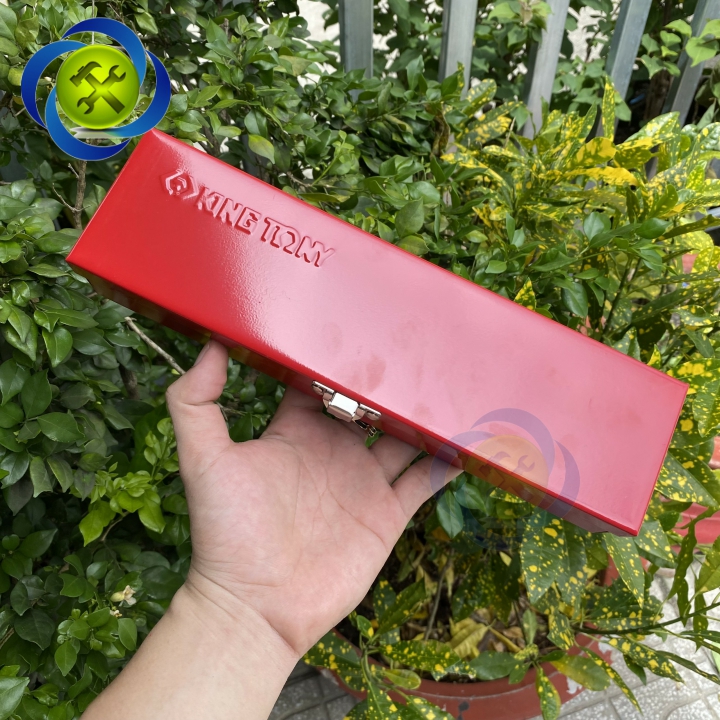 Hộp sắt Kingtony đựng dụng cụ kích thước 27x7x4.5cm
