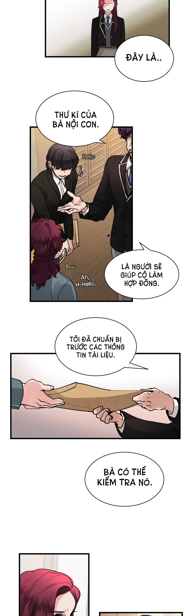 cặp đôi oan gia ngõ hẹp chapter 4 6