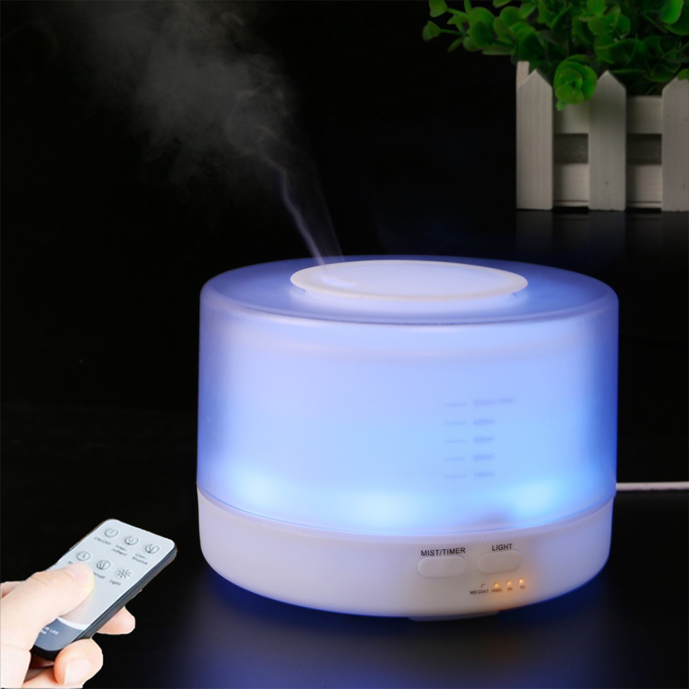 MÁY XÔNG TINH DẦU CAO CẤP CHUYÊN DỤNG CHO PHÒNG LỚN, CÓ ĐIỀU KHIỂN TỪ XA, ĐÈN LED TRANG TRÍ RẤT ĐẸP
