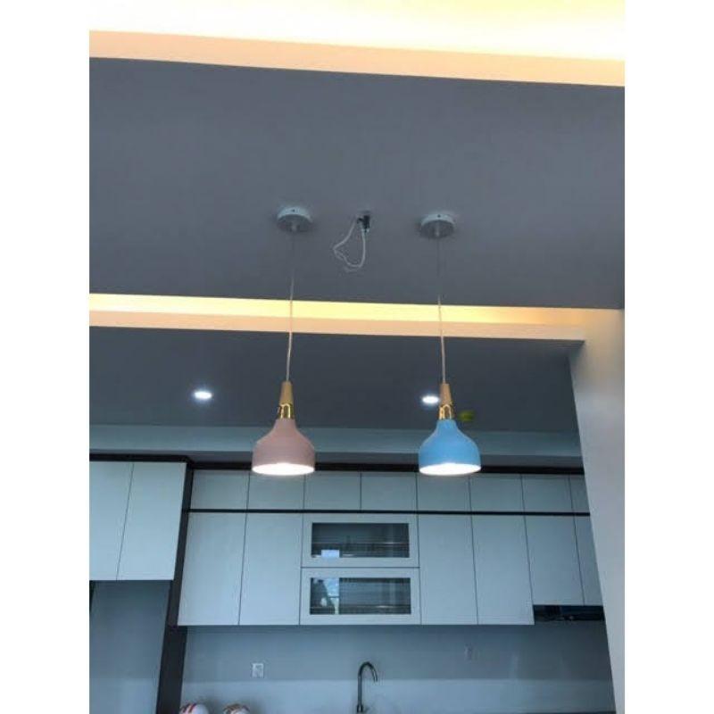 Đèn thả bàn ăn,đèn trang trí tặng kèm bóng led