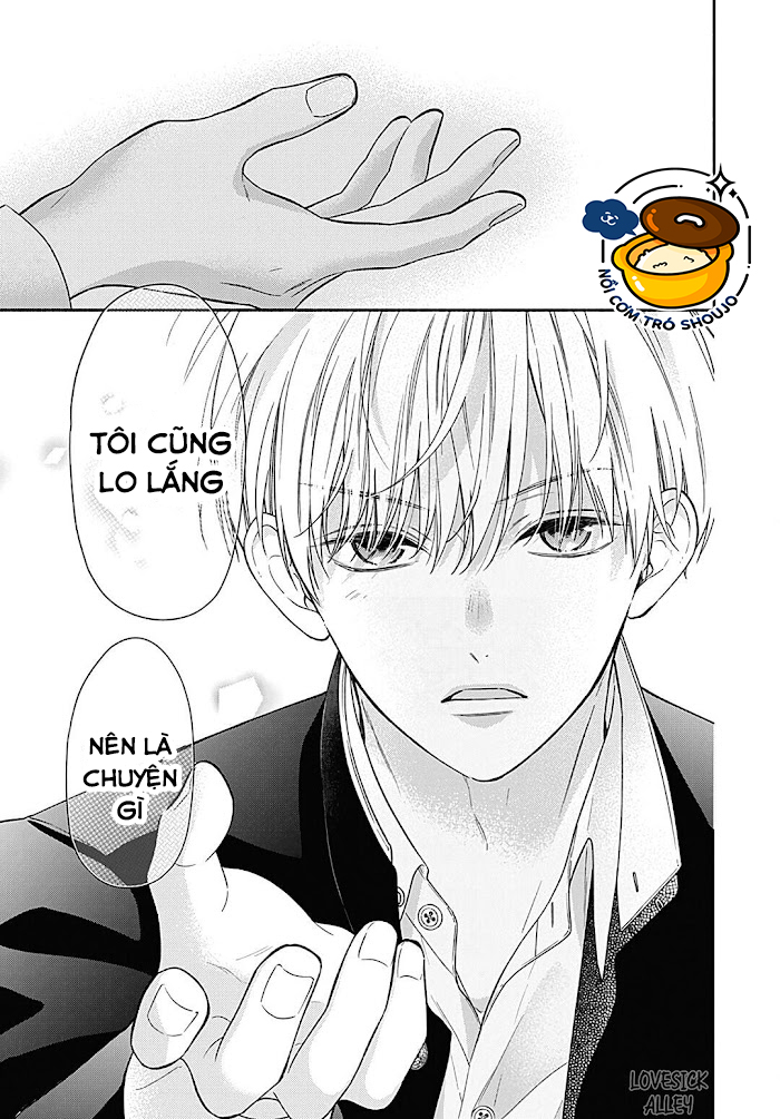 màu hồng và ớt chuông chapter 6.2 21