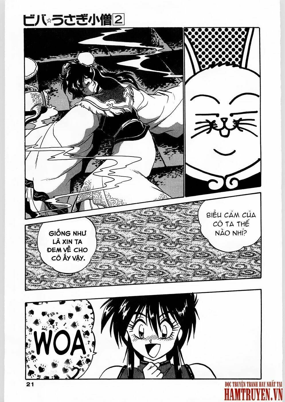 usagi kozou - tây du ký ngoại truyện chapter 5 22