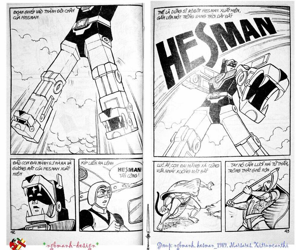 dũng sĩ hesman chapter 3 23