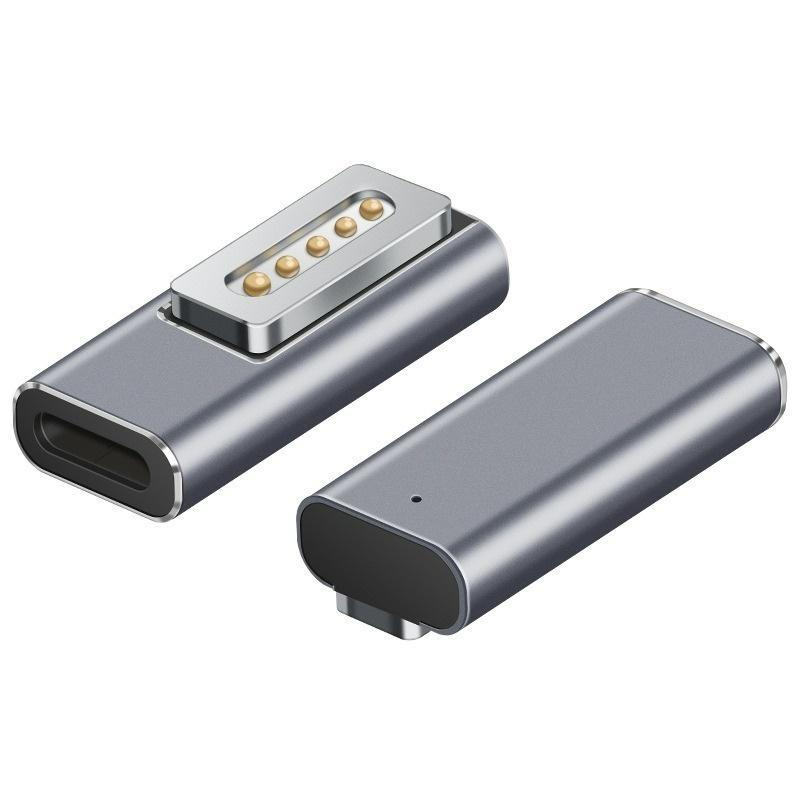 Đầu chuyển đổi sạc nhanh PD cổng USB C Type C Magsafe 2 thích hợp cho Macbook Pro Air Max 20W