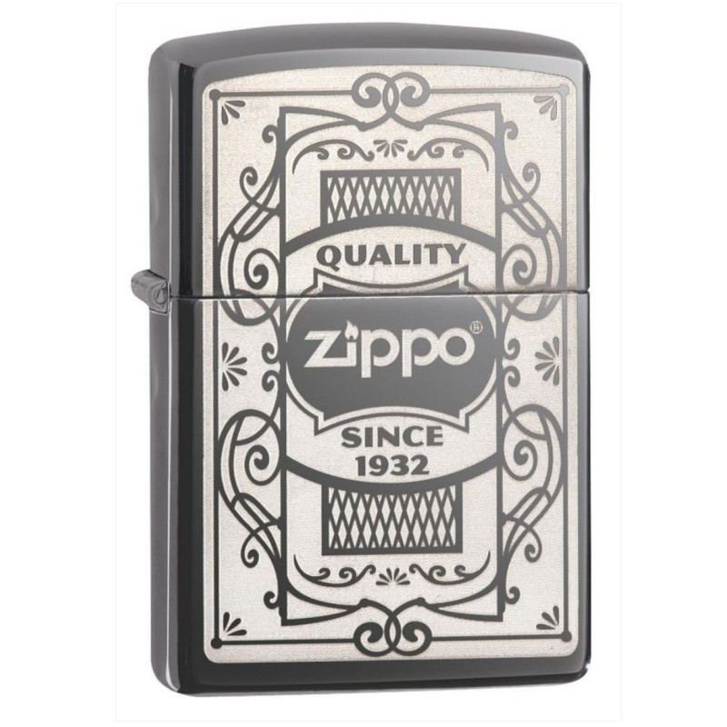 Bật Lửa Zippo Quality Zippo Black Ice 29425