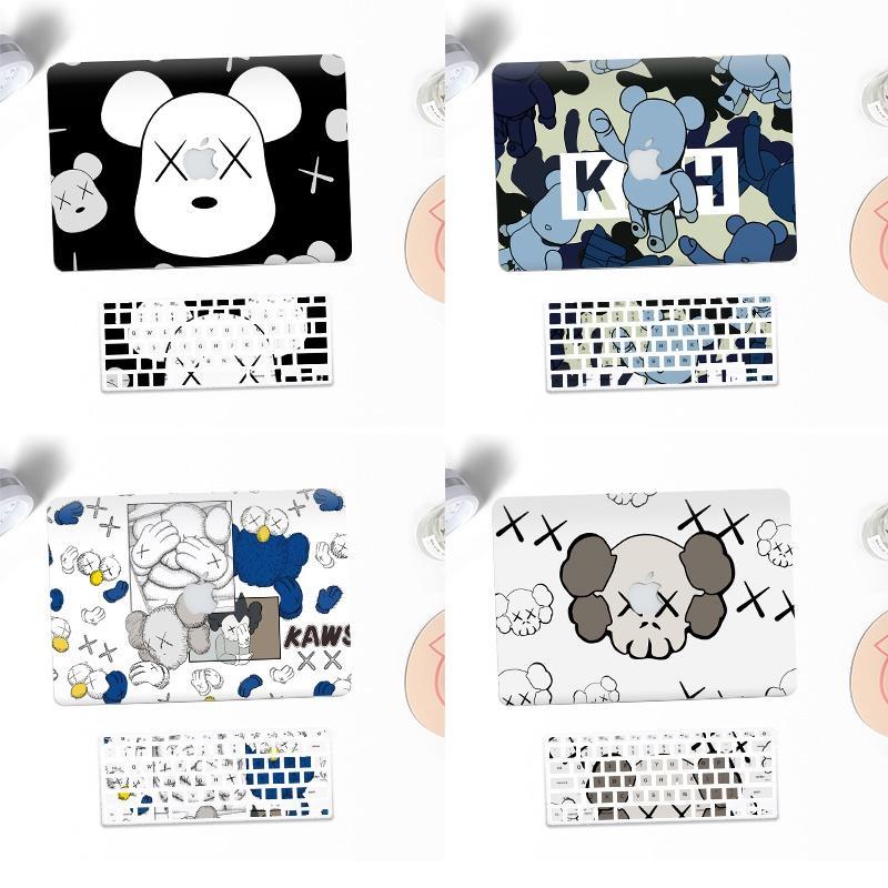 Ốp Máy Tính Bảng Kèm Bàn Phím Cho Macbook Air M1 13.3 inch A1466 A1932 A2179 A2337 Mac book pro A1706 A2159 A2289 A2251 A2338