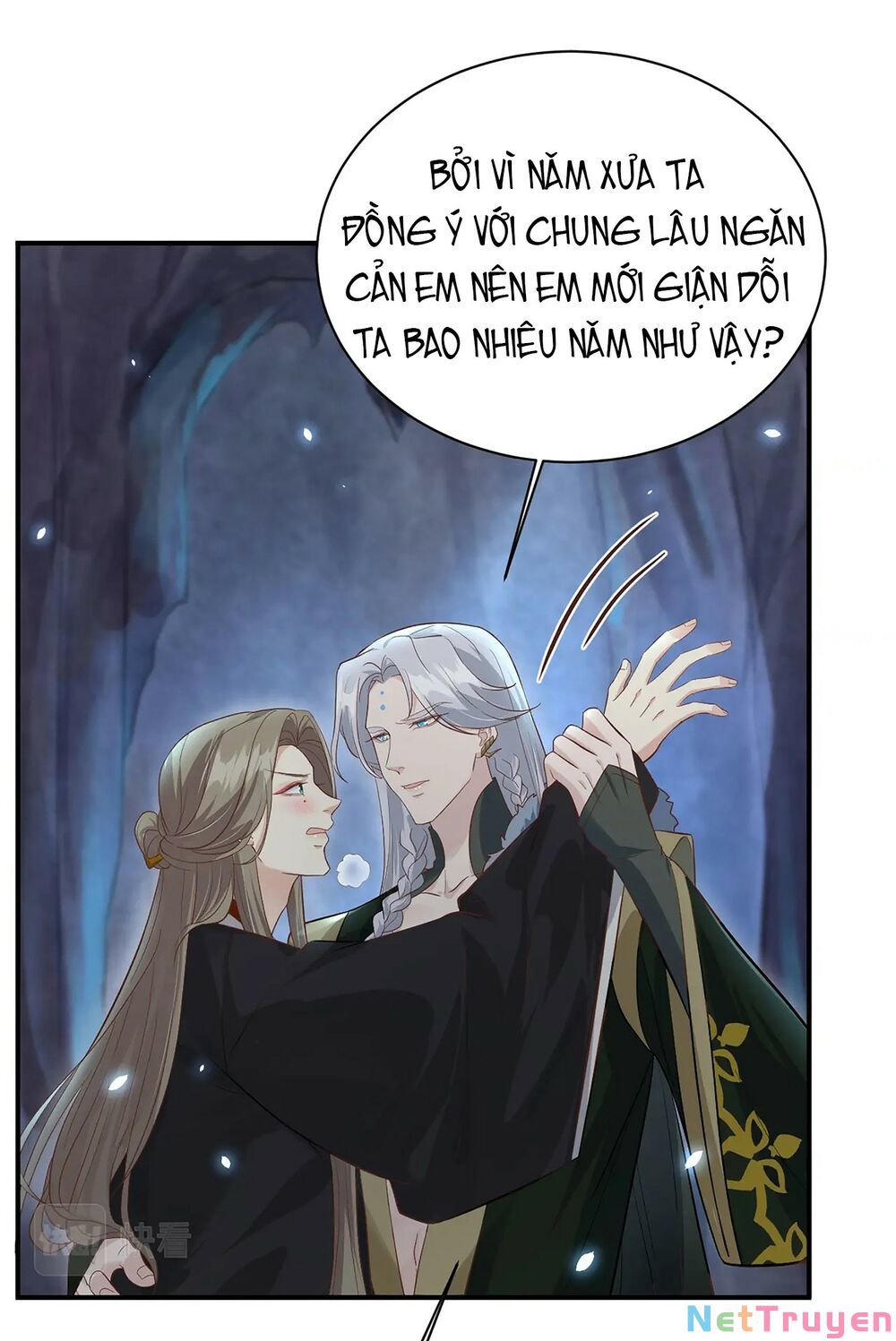 chàng vú em tu chân chapter 85 45