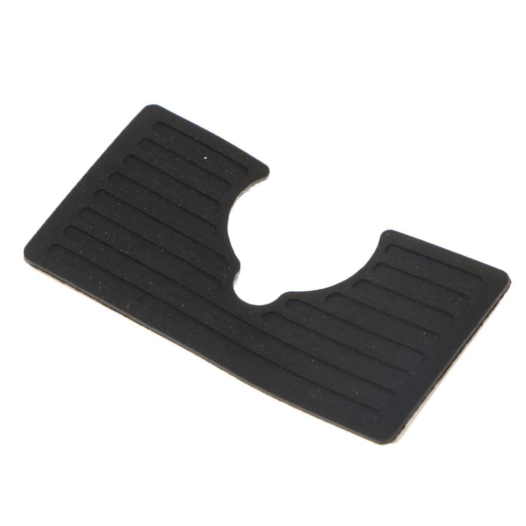 2 Pieces Bottom Base Cover &Left Rubber Grip Cover for Canon 5DIII Camera