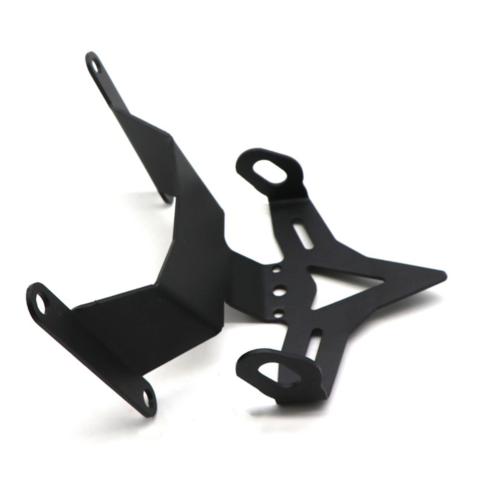 License Plate Holder Bracket w/LED Light Compatible with Honda CB650R 2019+