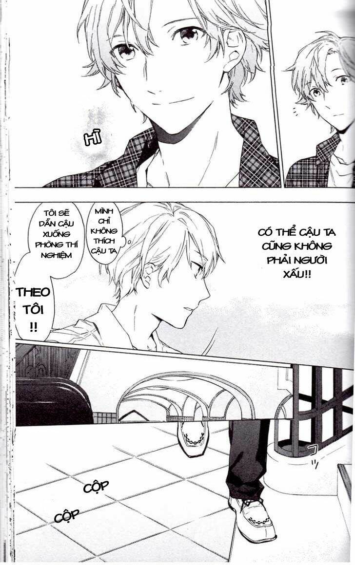 only the flower knows chapter 3 5