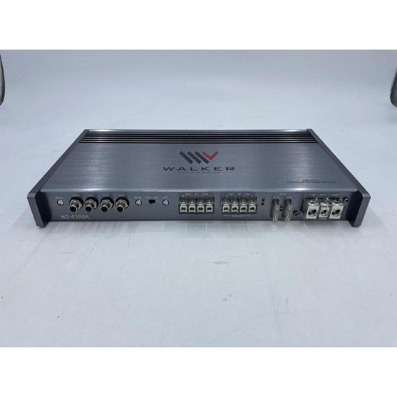 DSP Khuếch đại âm thanh V-WALKER AM-95.4, Amply xe hơi của Đức dành cho combo âm thanh cao cấpcho 4 Loa cánh