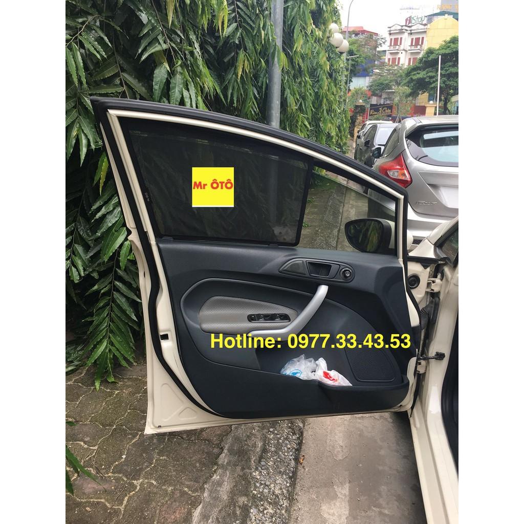 RÈM CHE NẮNG NAM CHÂM CHO XE Ford Fiesta Sedan 2014-2019