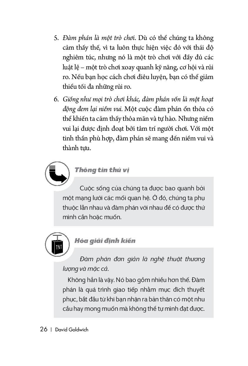 Đàm Phán Bậc Thầy Cả Hai Cùng Thắng - Tái Bản 2019