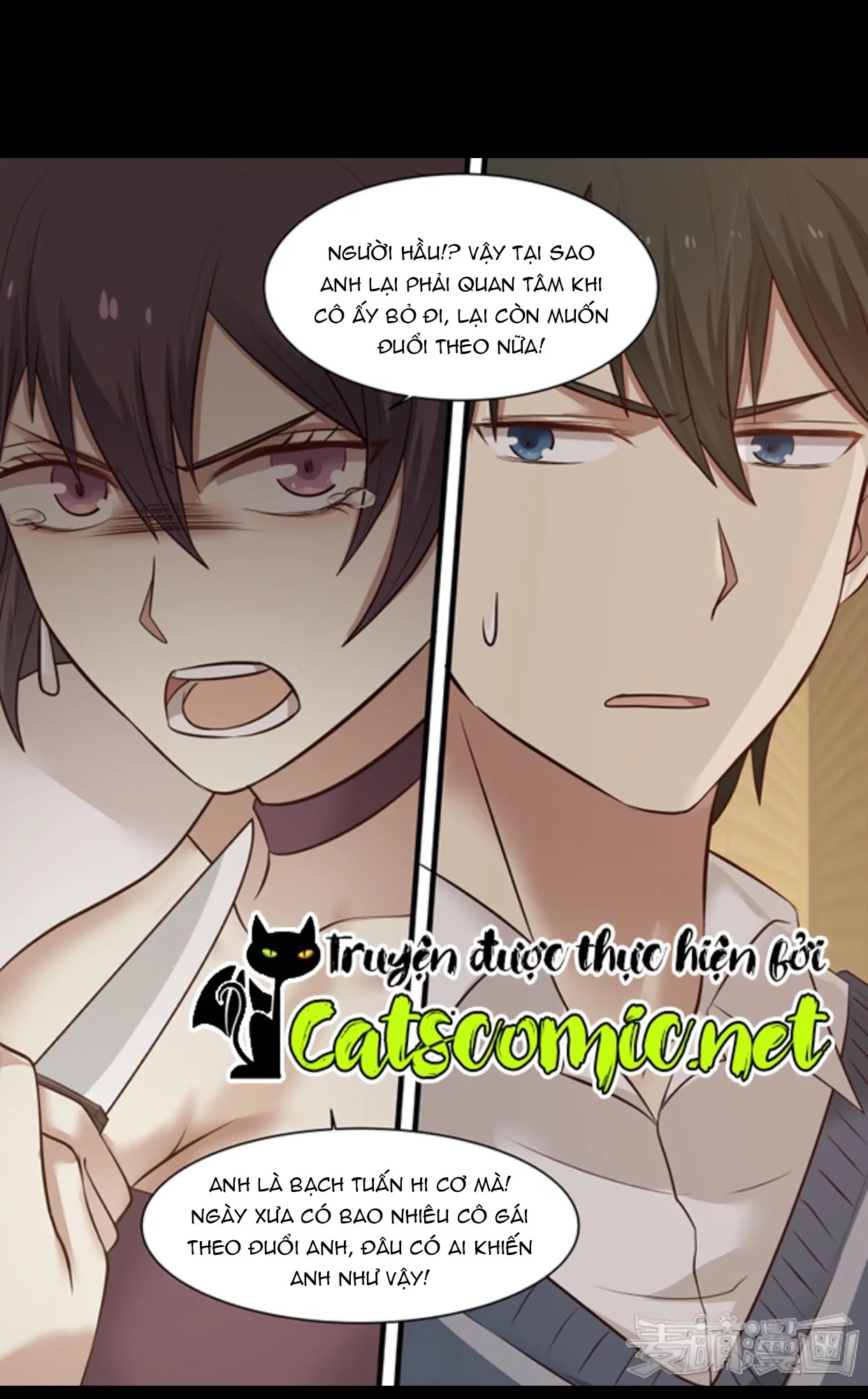 Rơi Vào Tình Yêu Với Bá Đạo Tổng Tài chapter 24 - Trang 6