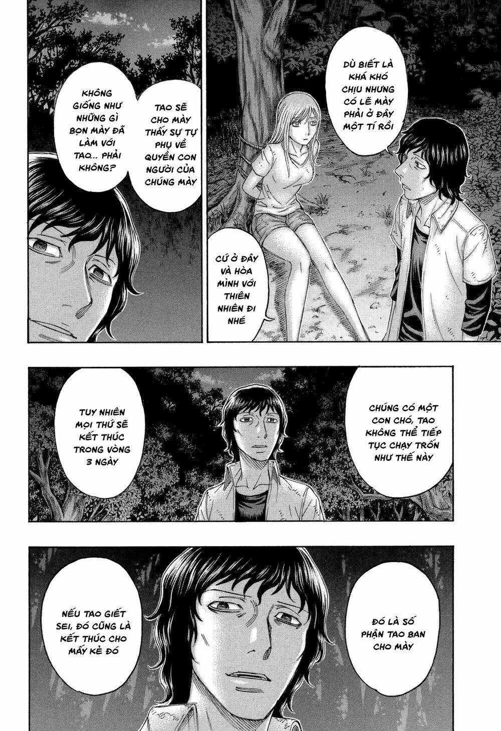 đảo tự sát chapter 161 18