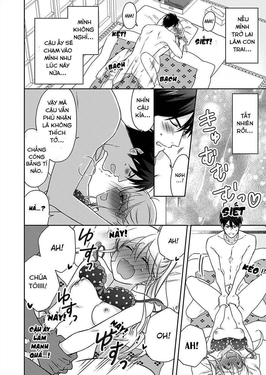 genderbender yankee school ore no hajimete, nerawaretemasu chapter 38 25