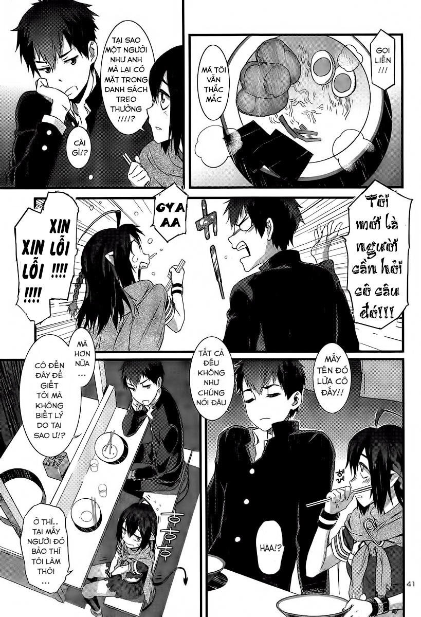 tenraku akuma! demon's core chapter 1 44