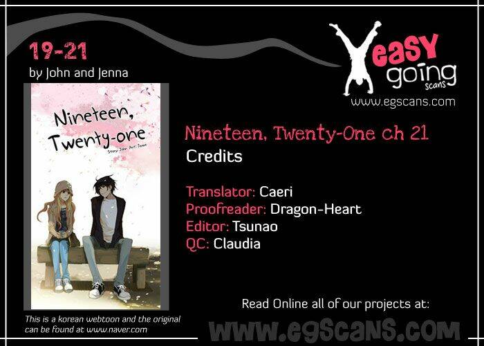 mười chín, hai mươi mốt chapter 21 2