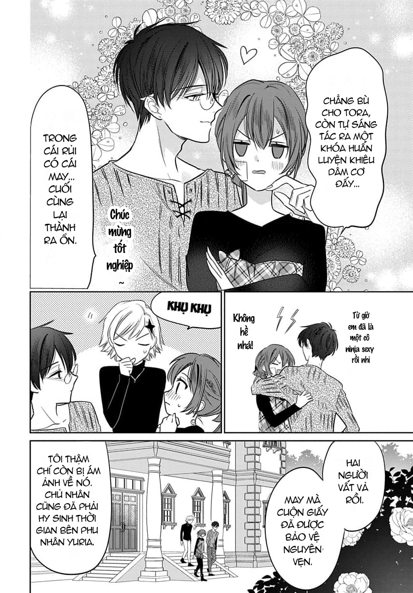 nàng ninja muốn tận tâm cống hiến chapter 27.2 13
