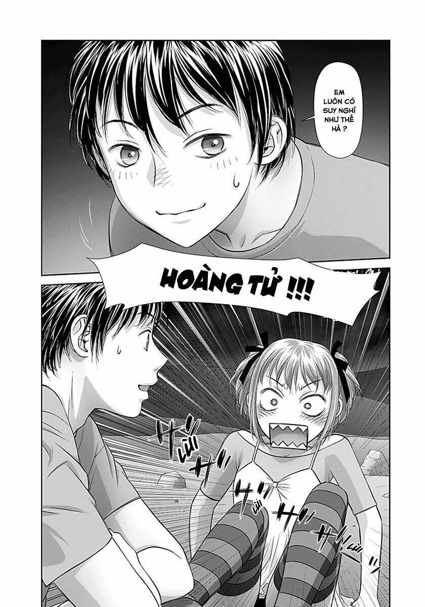 saikin kono sekai wa watashi dake no mono ni narimashita...... chapter 67 14