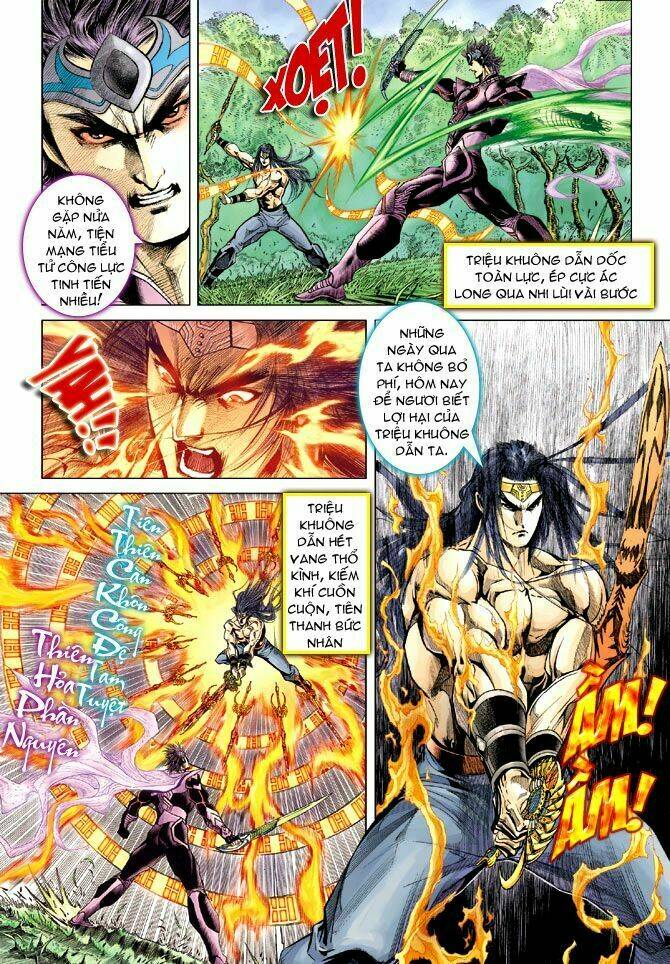 thiên tử truyền kỳ 5 - như lai thần chưởng chapter 121 12