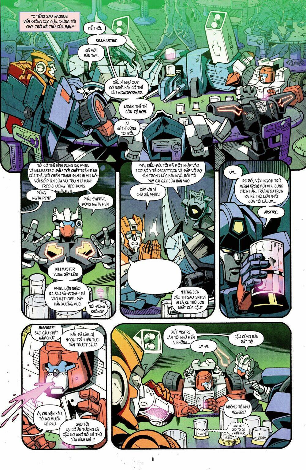the transformers: more than meets the eye chapter 13 13