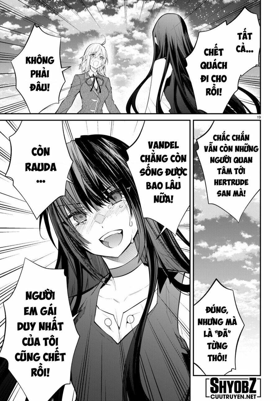 Thế Giới Của Game Otome Thật Khó Khăn Cho Những Thường Dân chapter 0 21