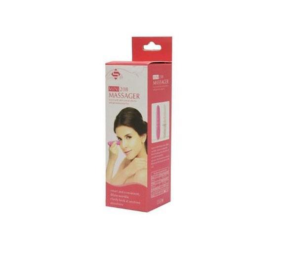 Bộ 2 Máy Massage Mắt Mini, Máy Massage Mắt Kiểu Bút Chống Thâm Quầng Mini 208 - Bút Matxa Mắt Mini