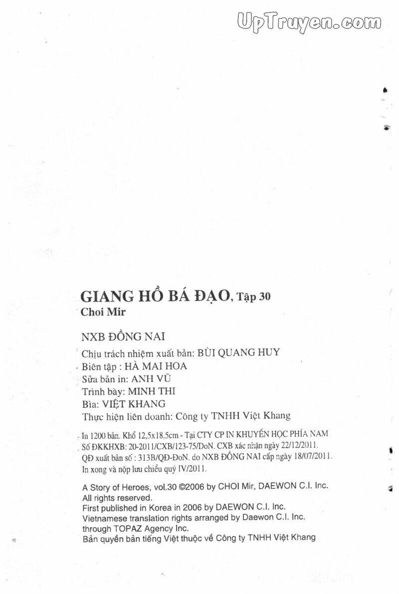 giang hồ bá đạo ký chapter 30 176