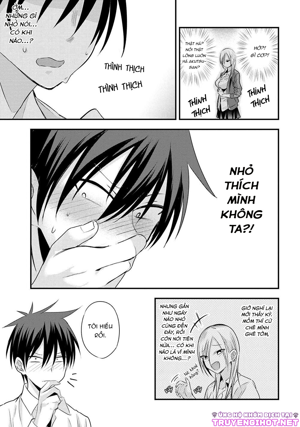 về nhà đi, akutsu-san! chapter 27 5