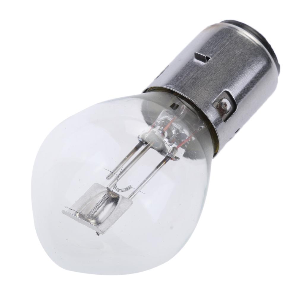 3X 12V 35/35w Motorcycle Scooter White Halogen Headlight Bulbs