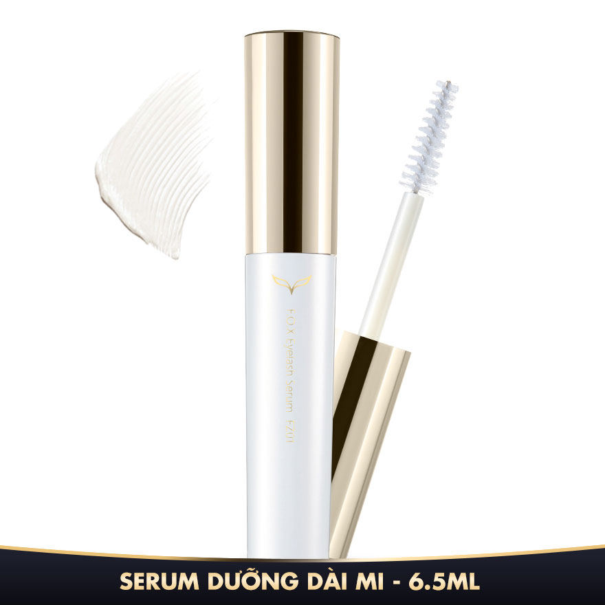 Serum Dưỡng Dài Mi F.O.X Tặng Mascara Volume Siêu Dày Và Cong Mi F.O.X