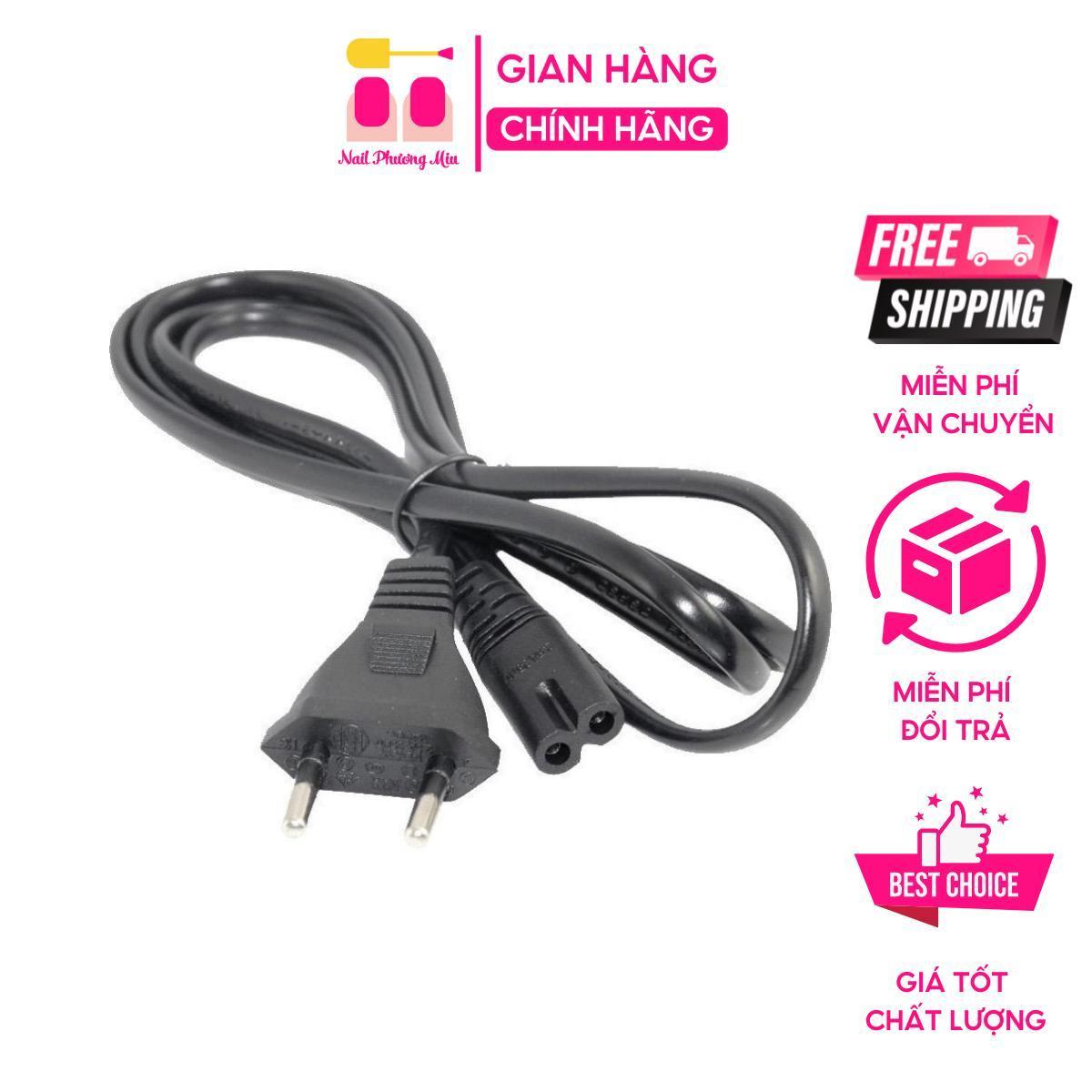 Dây Sạc Đèn Hơ Móng Sun 5 - Dây Cắm Điện Sun 5, Dài 1m, Chất Lượng Cao, Chuẩn Xác