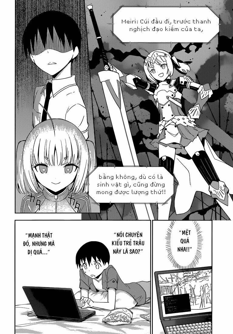 thần chết và 4 cô bạn gái chapter 5 15