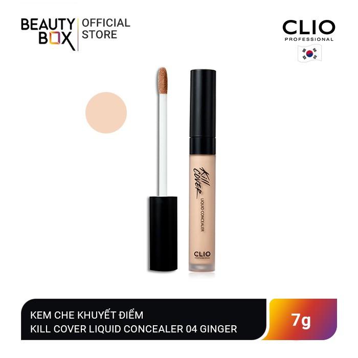 Kem Che Khuyết Điểm Clio Kill Cover Liquid Concealer 7g