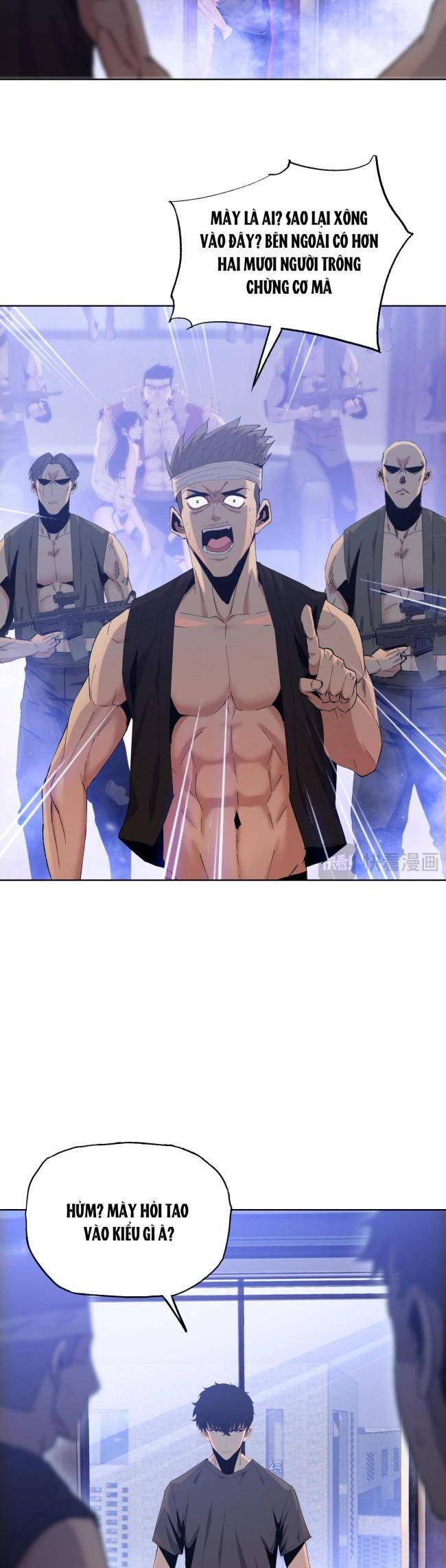 kẻ tàn nhẫn ngày tận thế: bắt đầu dự trữ hàng tỉ tấn vật tư chapter 14 22