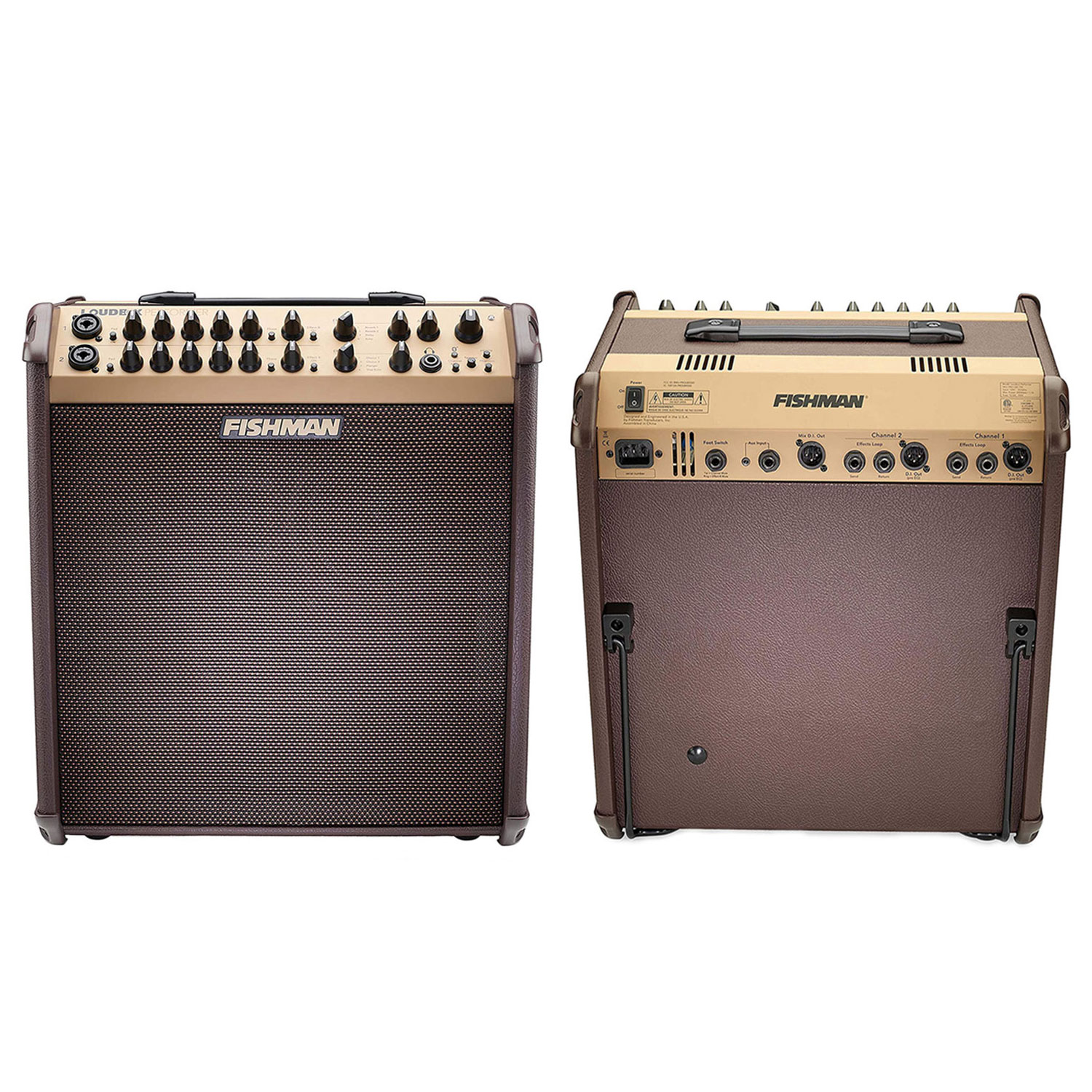 [Bluetooth] Fishman Loudbox Performer 180W Combo Amplifier - Ampli cho Đàn Guitar &amp; Nhạc cụ mộc Acoustic - Kèm Móng Gẩy DreamMaker