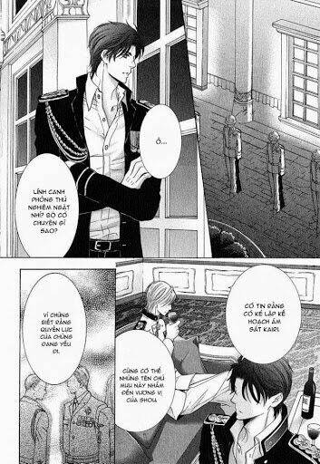 royal fiance ~kuro no ouji~ (hôn thê hoàng gia~ hắc hoàng tử.) chapter 4 15