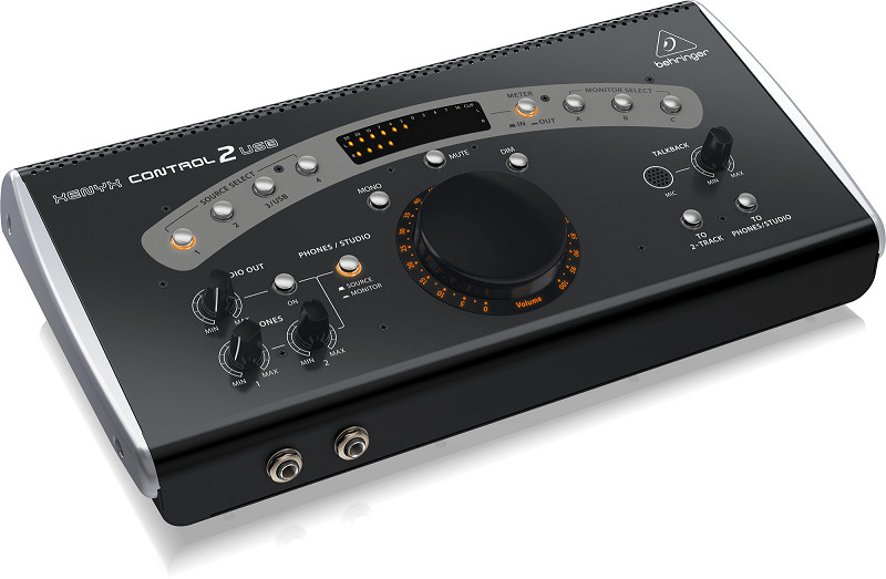 Headphone-Amplifiers BEHRINGER CONTROL2USB- Hàng Chính Hãng