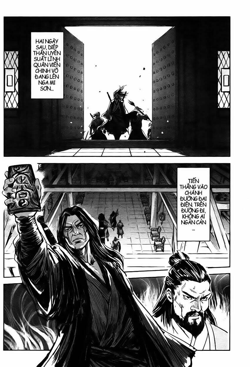 thiết huyết nam nhi chapter 22 14