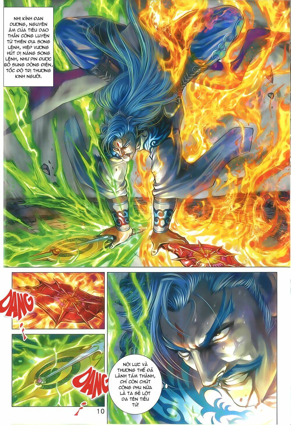 tân tác long hổ môn chapter 803 10