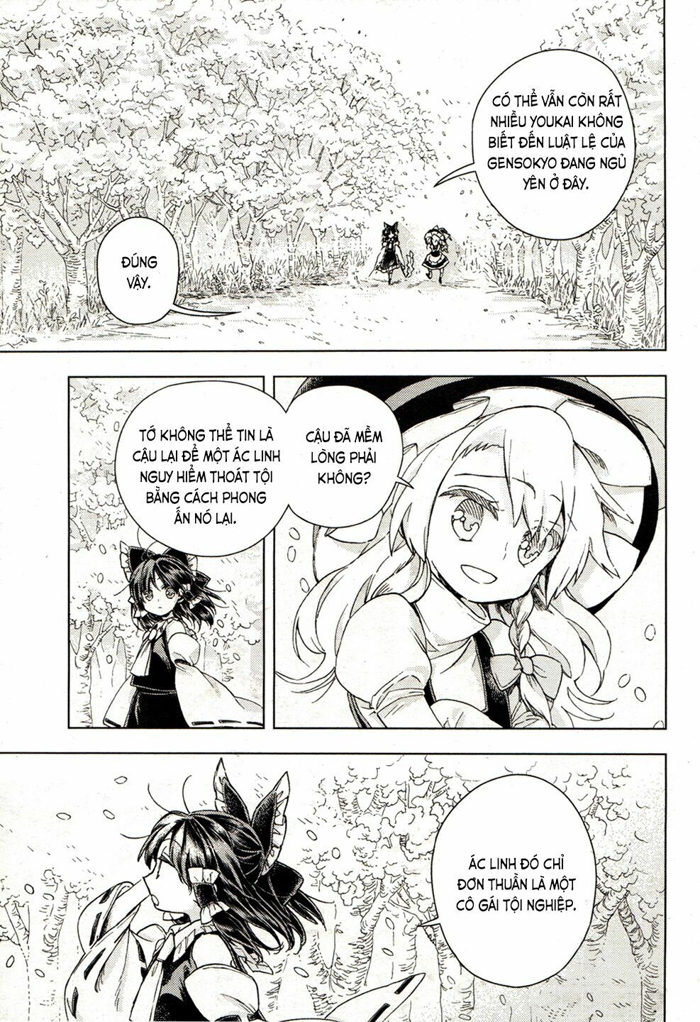 Touhou Suzunaan ~ Forbidden Scrollery Chapter 17 - Trang 22