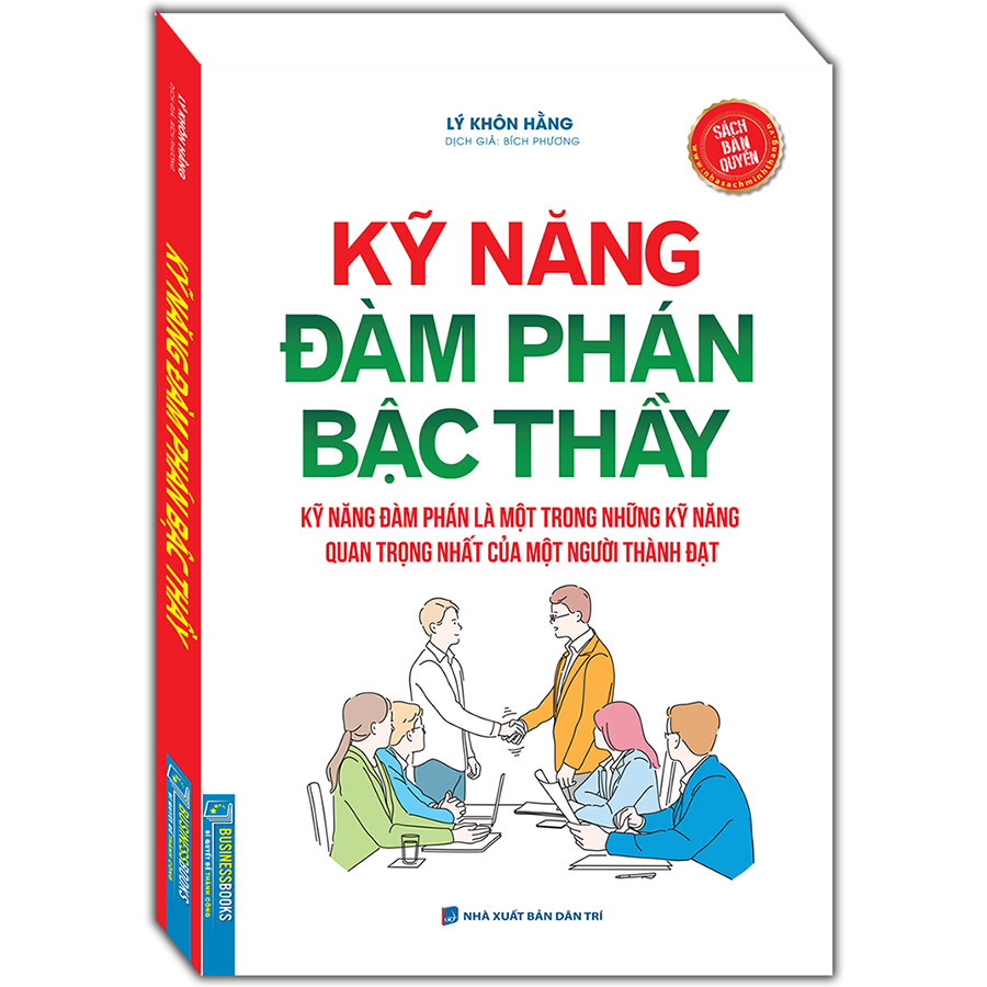 Businessbooks - Kỹ Năng Đàm Phán Bậc Thầy