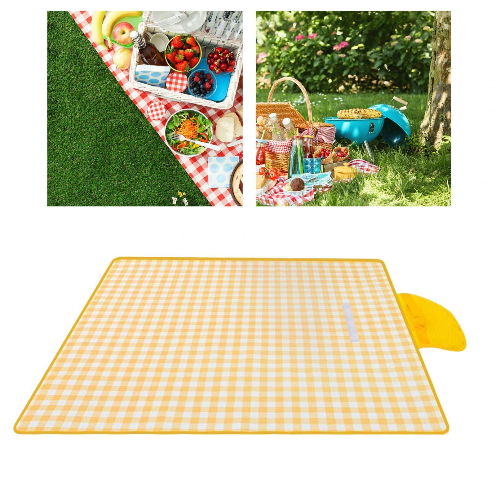 Machine Washable Camping Mat Picnic Outdoor Blanket for Sports