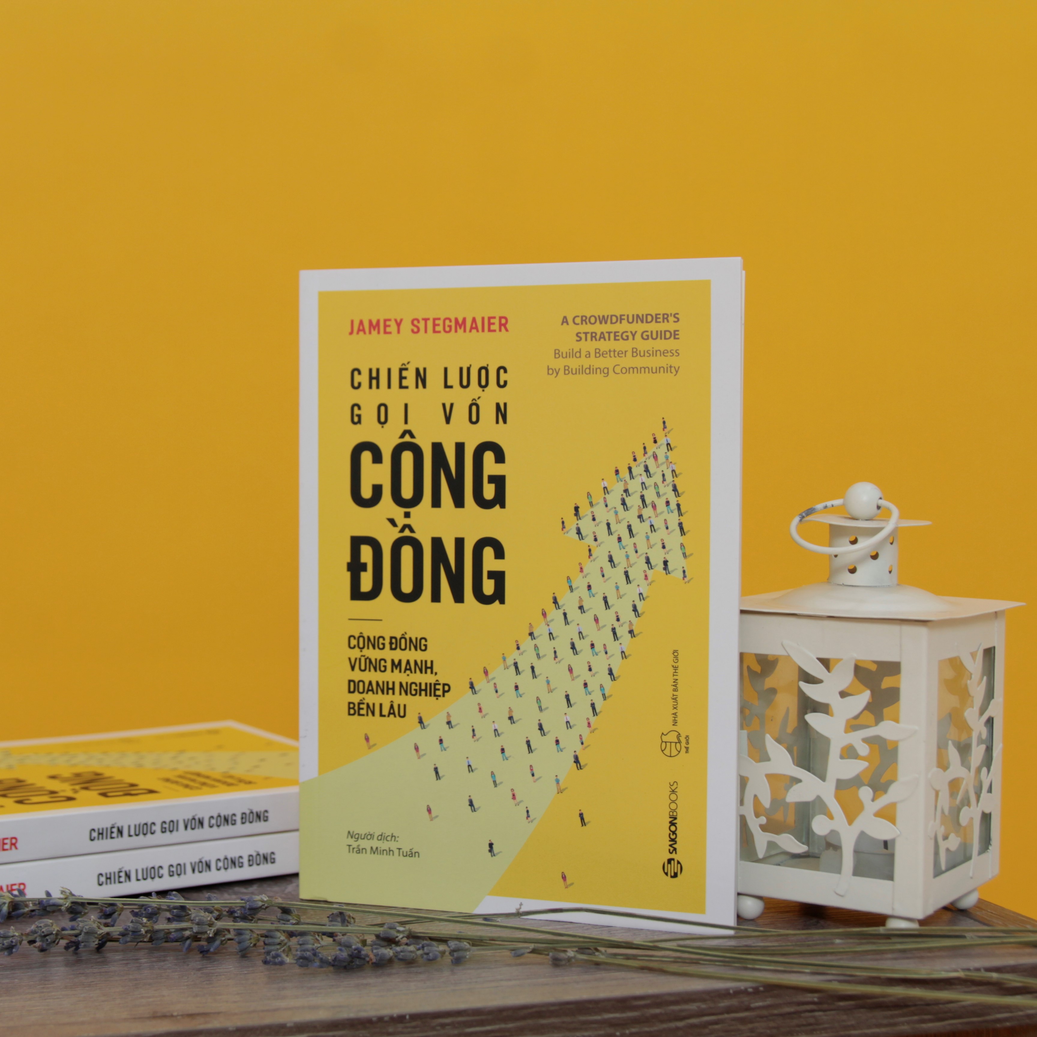 Chiến lược gọi vốn cộng đồng  - Tác giả Jamey Stegmaier