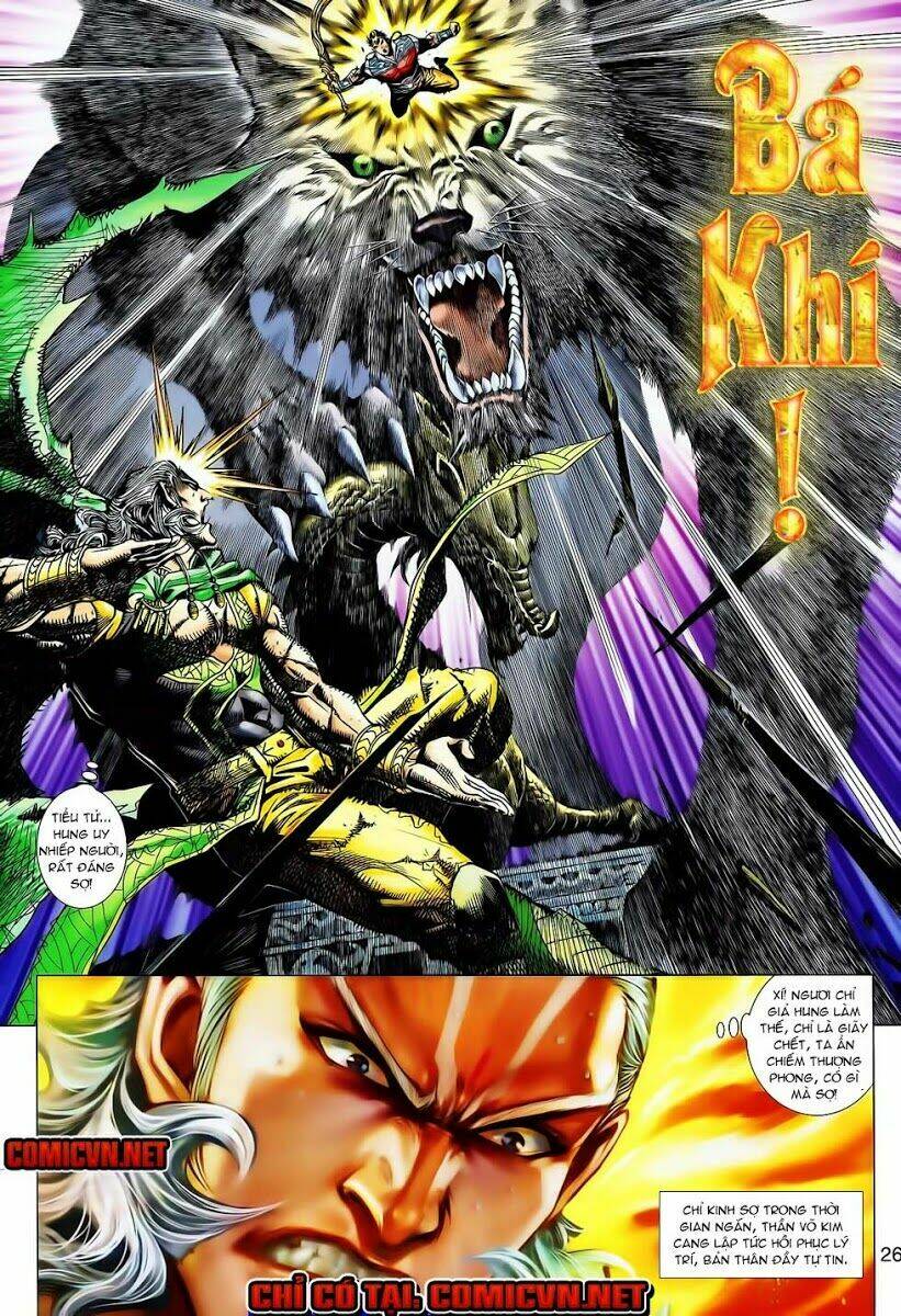 thiên tử truyền kỳ 8 - thương thiên bá hoàng chapter 15 25