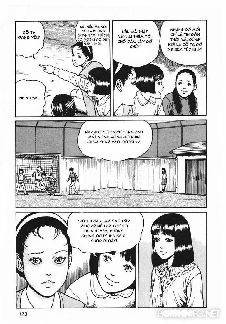 tuyển tập truyện ngắn kinh dị của ito junji chapter 6.4 28
