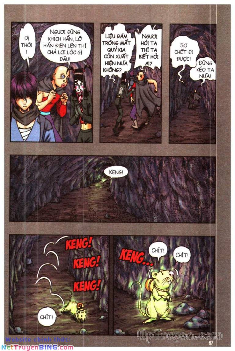 ô long viện linh vật sống chapter 136 7