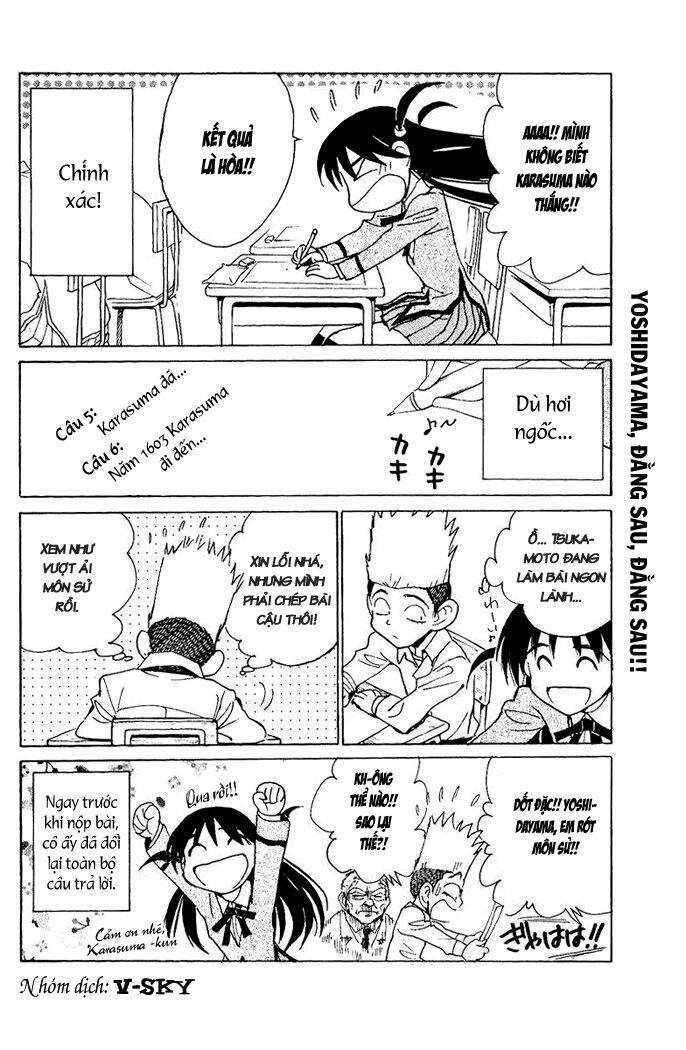 school rumble chapter 140 13