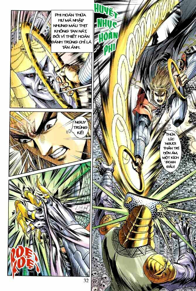 thiên tử truyền kỳ 5 - như lai thần chưởng chapter 14 32